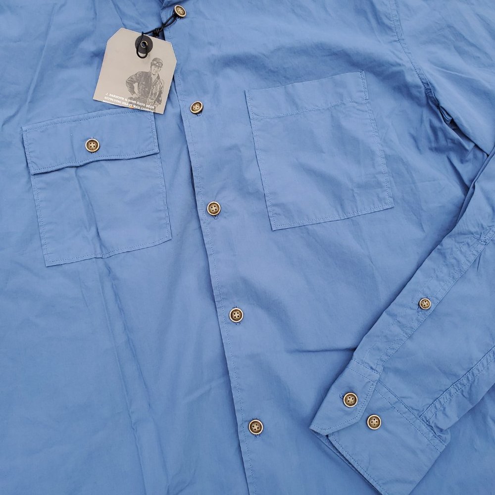 NWT Barbour Internation lightweight cotton Shirt M - Picture 3 of 5